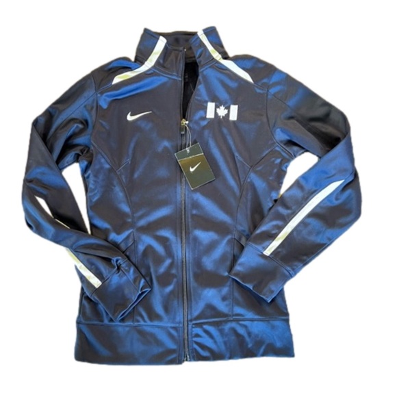 NIKE Women's Team Overtime Jacket Full-Zip Athletic Performance Running 598585 - Picture 2 of 10